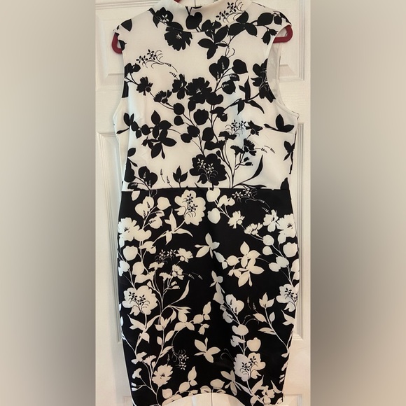 High Neck Sleeveless Dress NWOT - Picture 2 of 5